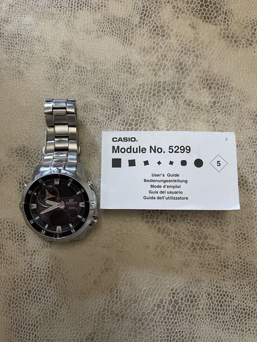 Продам часы Casio Edifice EMA-100 (модуль 5299)