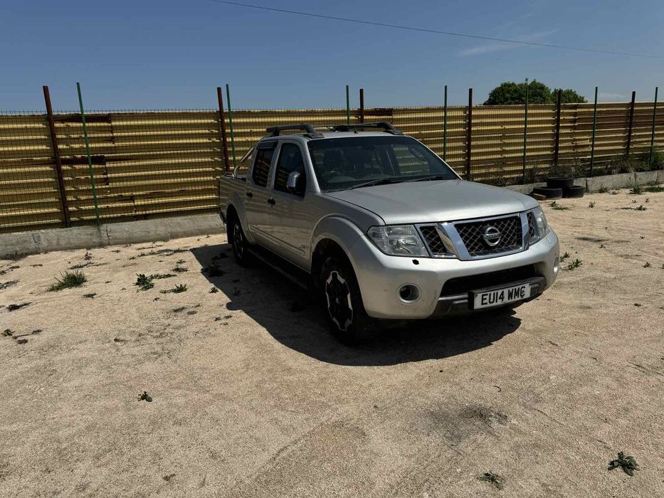 Nissan navara.За части Нисан навара 3.0 дизел 231кс.  АВТОМАТ