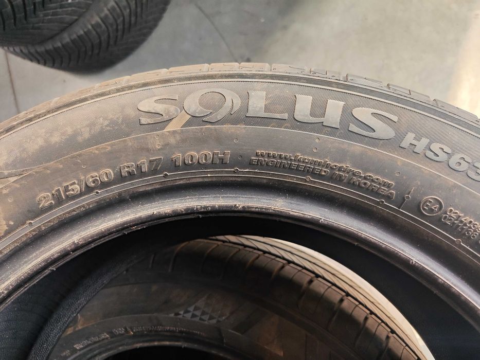 4бр.летни гуми 215/60/17 Kumho