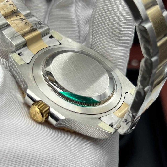 Автоматичен мъжки часовник Rolex Submariner Two-Tone 41