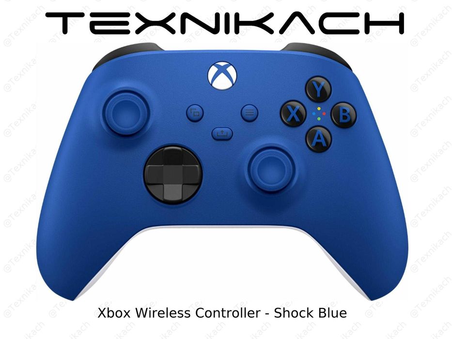 Геймпад для Xbox - Xbox Wireless Controller • Доставка
