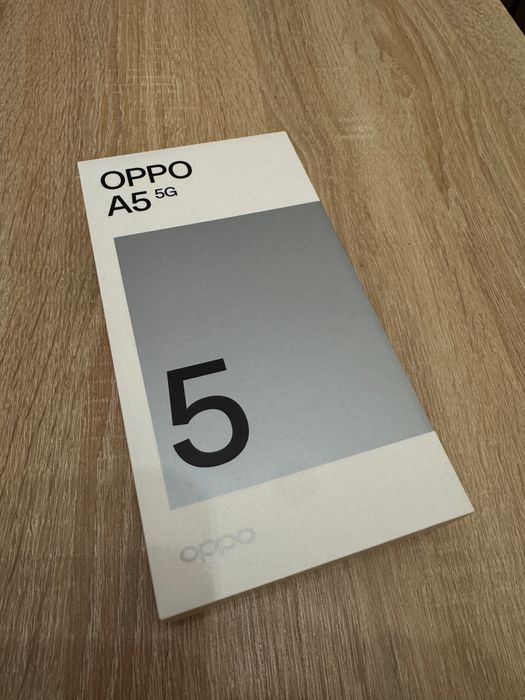 Oppo A5 5g чисто нов