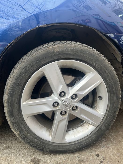 Диски R17 с зимними шинами