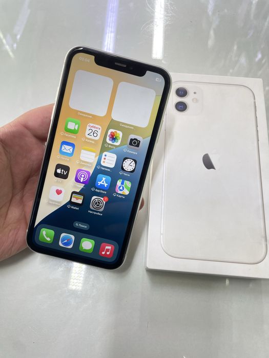 Iphone 11 (128GB) в идеальном состояний
