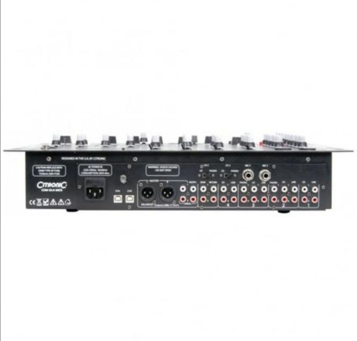 Mixer Profesional Citronic Cdm 10 4 ca nou Made in U.K

Mixerul est