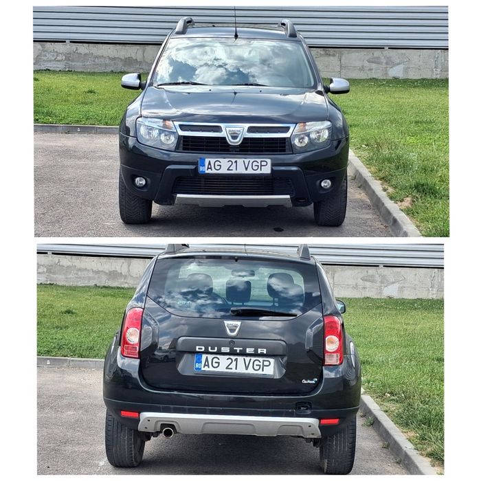 Dacia Duster Story 2013 benzina+GPL Pack Look 79000km Clima Euro5