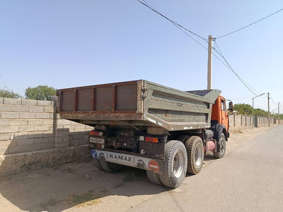 Kamaz samosval 56115 rusimi 1993yil