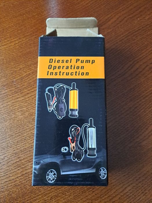 Pompa transvazat lichide