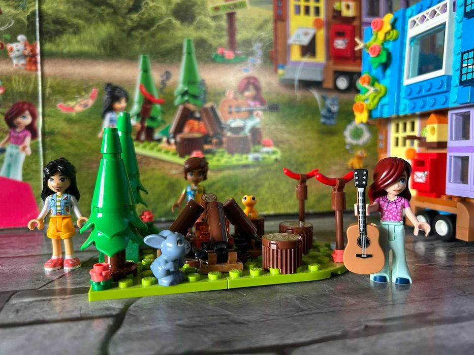 Lego friends-Căsuța mobilă /Mobile Tiny House (41735) LEGO- 785 piese