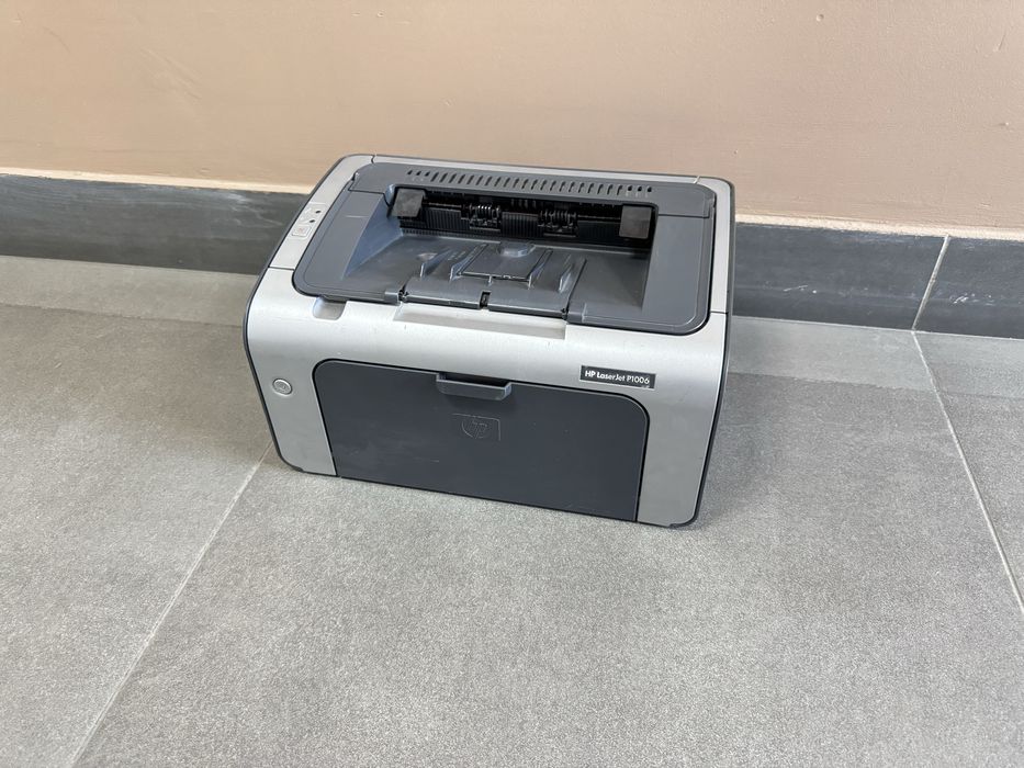 Принтер HP 1006 комплект картридж
