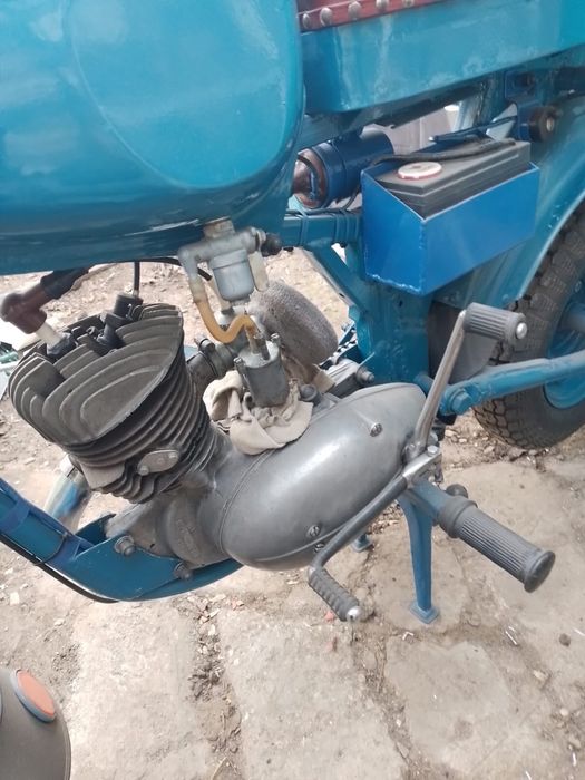 Продам мопед с минсковским двигателем