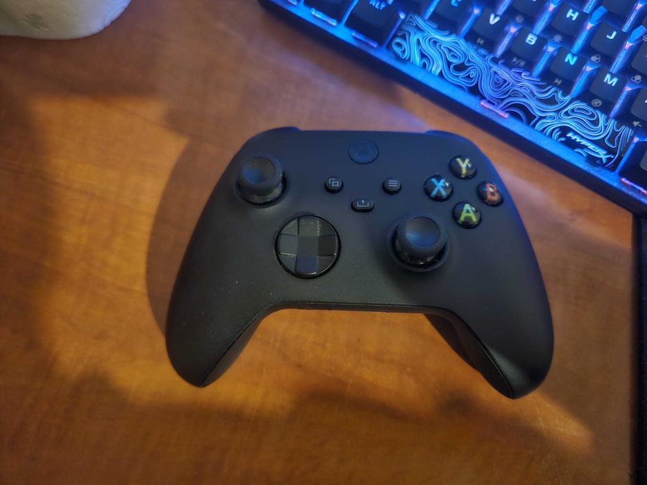 Controller Wireless Microsoft Xbox Series X/S, Black
