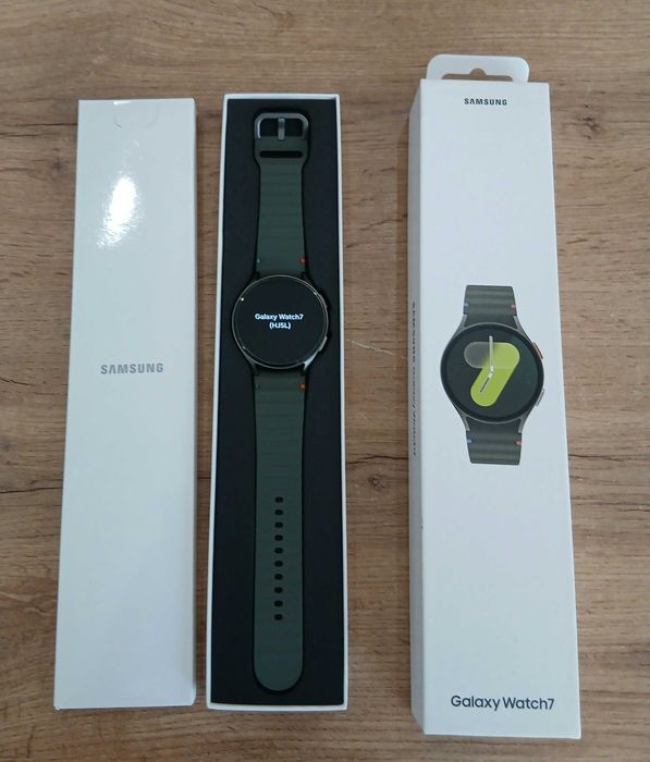 Samsung Galaxy Watch 7 44mm LTE Гаранция