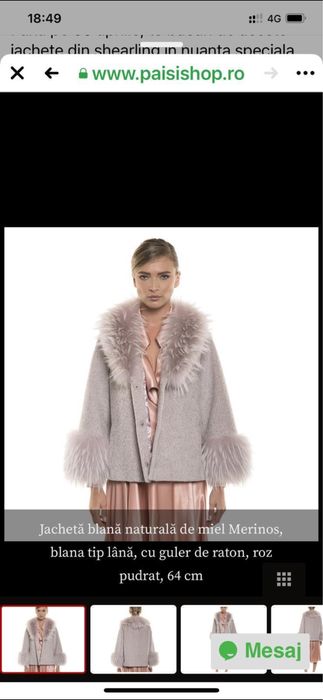 Paisi haina blana merinos si raton