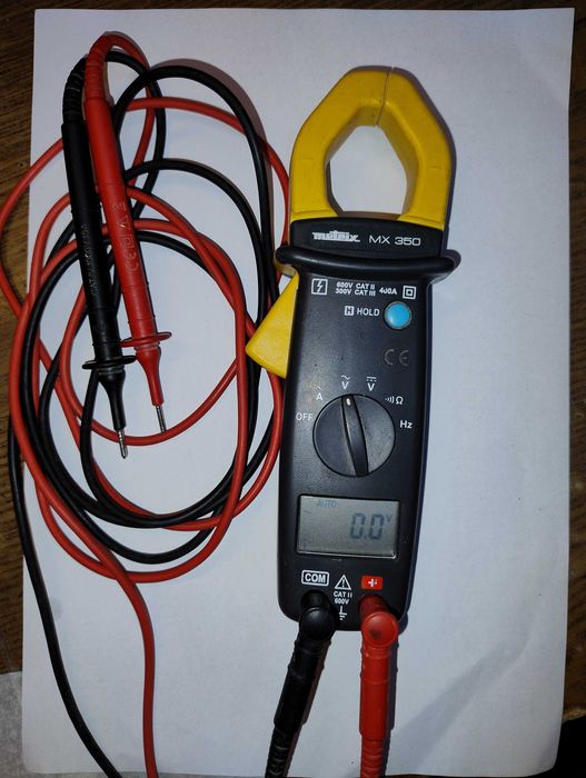 aparat de masura Chavin Arnoux Metrix mx 350