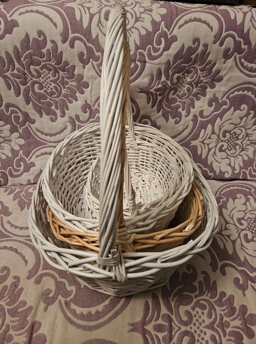 Корзинки разных размеров