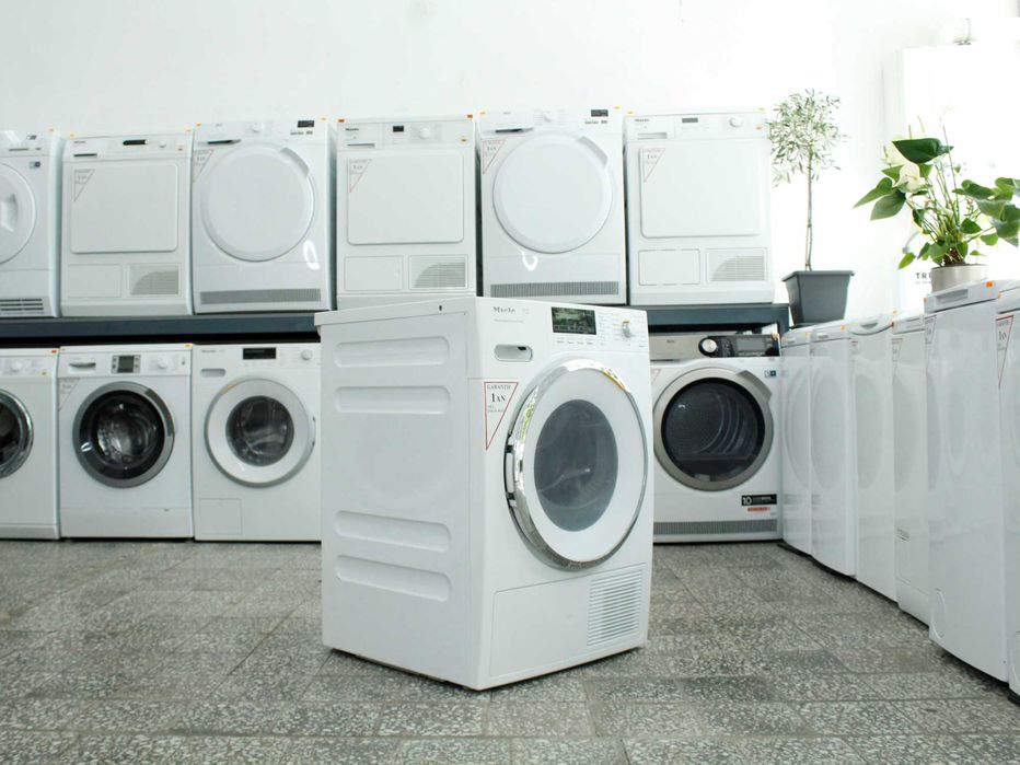 Uscator de rufe Miele T 1 Steamfinish