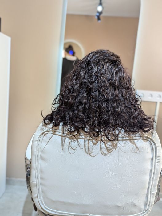 Холодное (испанское) наращивание волос