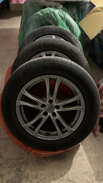Roti 235 60 18/ anvelope 235 55 19/ presuri cauciuc VW Passat