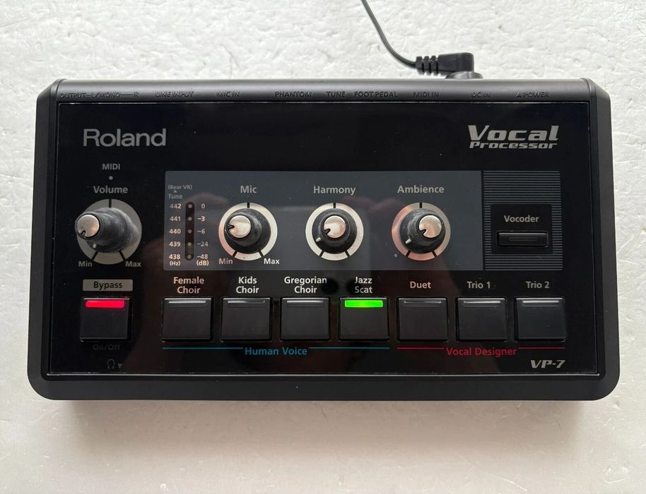 Roland VP-7 Vocal Processor (Vocoder)