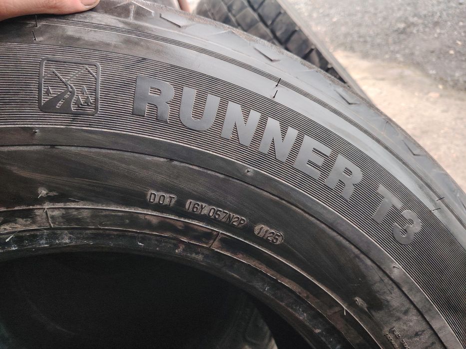 385/55 R22,5 Semperit Runner DOT 2025 M+S liniare