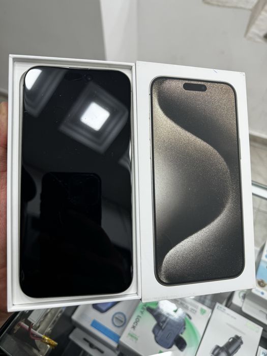 Iphone 15 pro max (256g)