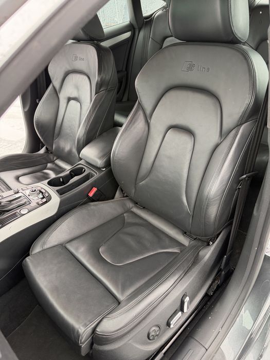 Interior Piele Audi A4 A5  S-Line : Scaune / Bancheta / Fete usi