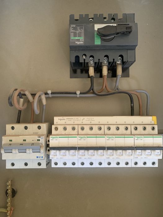 Tablou metalic  Trifazic