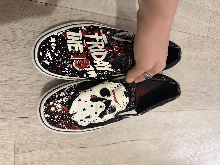 Слипоны Vans 40 размер