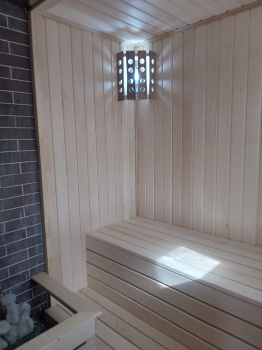 Отделка парилок и саун