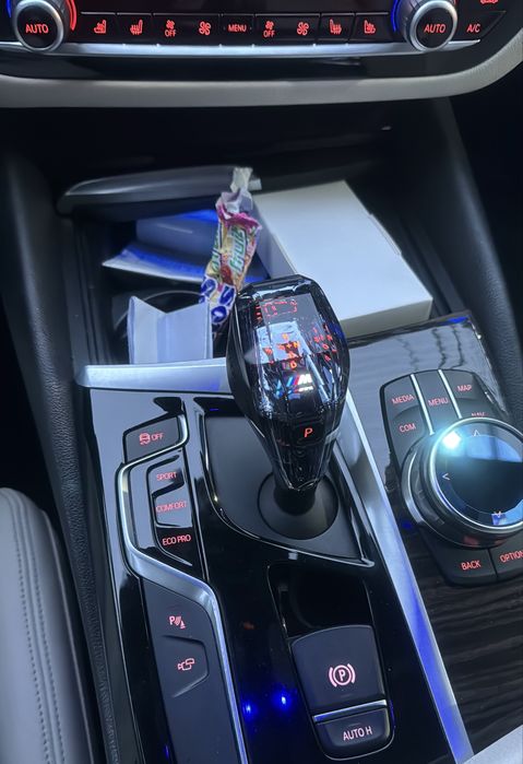 Bmw 540i G30 (B58) 2017