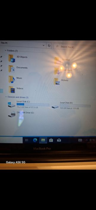 Vand  laptop macbook pro
