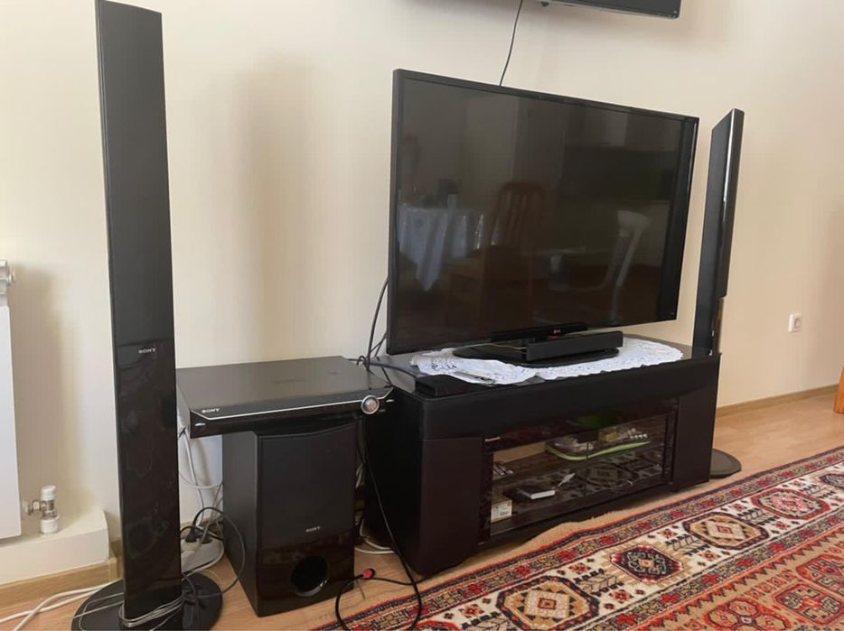 Продам колонки для телевизора, двд