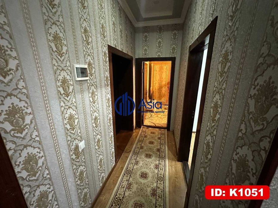 Arzon narxda 2x xona zamonaviy kvart6ira srochno sotiladi K1051