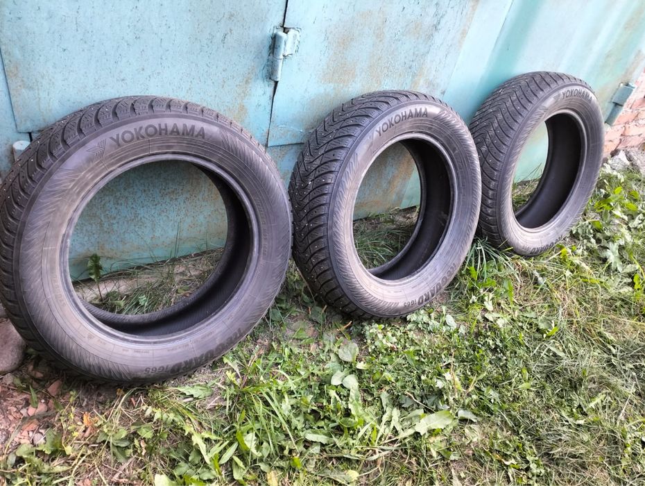 Шины YOKOHAMA 215 65 R17