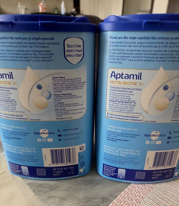 Vand Lapte praf si Vitamina D3