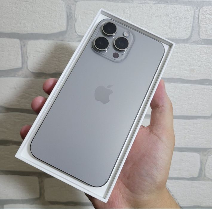 Iphone 15 ProMax Titanium