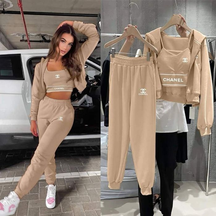 Дамски екип 3 части