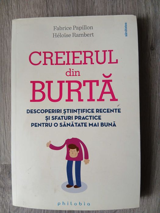 Carti dezvolatre personala: Creierul din burta si Femeile, alimentatia si Dumnezeu