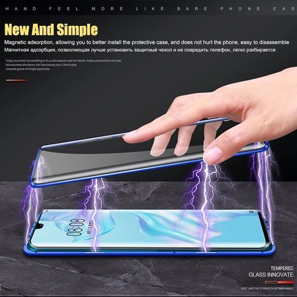 Xiaomi Mi 10T Lite / Mi A3 / Redmi Note 8T / Двоен 360 магнитен кейс