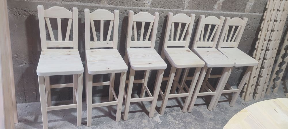 Бар столове с облегалка