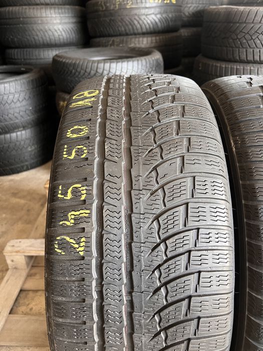 2 anvelope iarna 245/50/18 , nokian !
