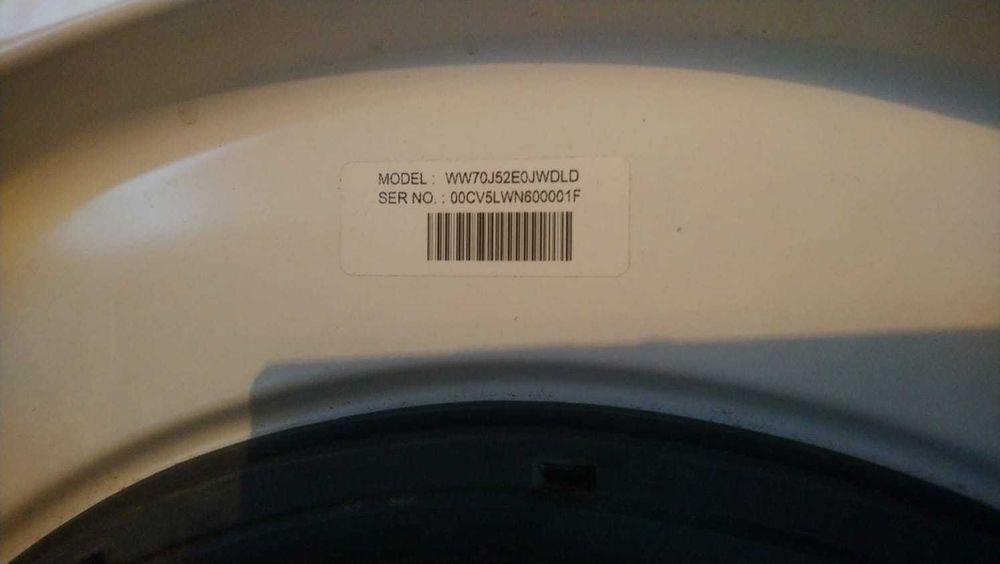 Стиральная машинка Samsung