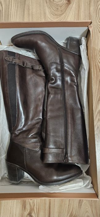 Ботуши естествена кожа