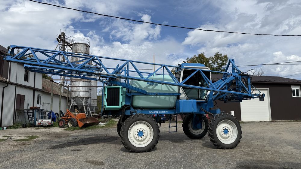 Autopropulsata Berthoud Boxer 4000, SECTION CONTROL