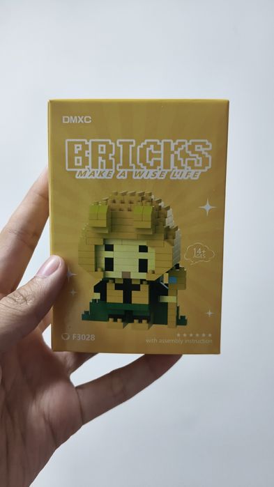 Bricks Marvel герои