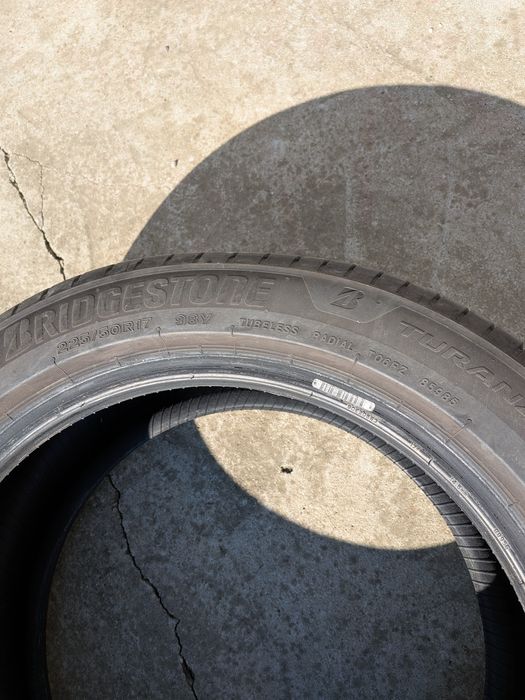 Anvelope Vara 225/50R17 98Y Bridgestone Turanza 6 XL, Dot 2024 Noiembrie, noi