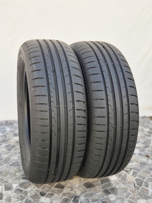 2бр 205 60 16 Dunlop летни 24г