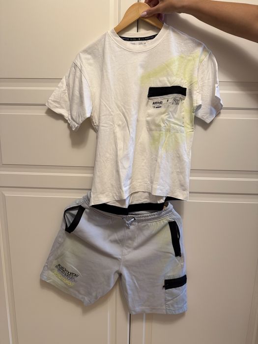 Nike i Zara панталонки и тениски