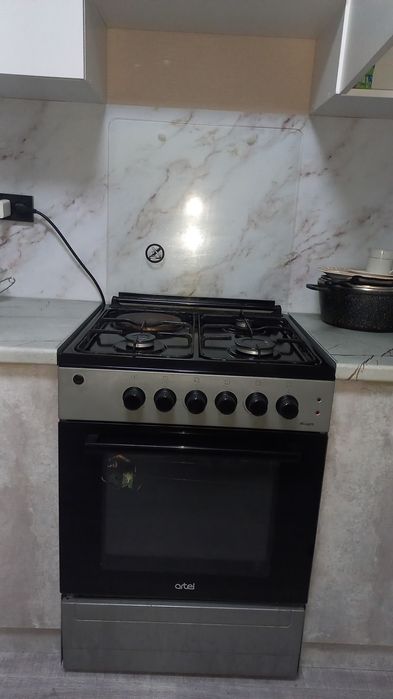 Газплита духовкасы бәрі жақсы істейді